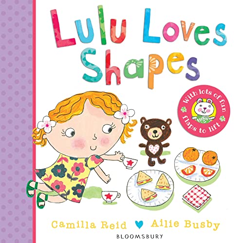 Beispielbild fr Lulu Loves Shapes zum Verkauf von WorldofBooks