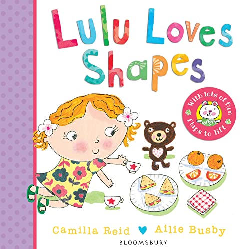 Imagen de archivo de Lulu Loves Shapes a la venta por Your Online Bookstore