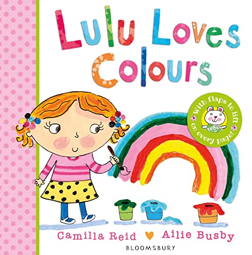 Beispielbild fr Lulu Loves Colours zum Verkauf von WorldofBooks
