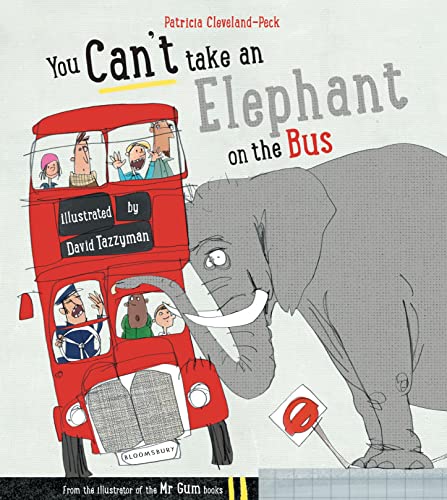 Imagen de archivo de You Can't Take An Elephant On the Bus a la venta por AwesomeBooks