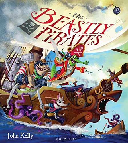 Beispielbild fr The Beastly Pirates zum Verkauf von Better World Books