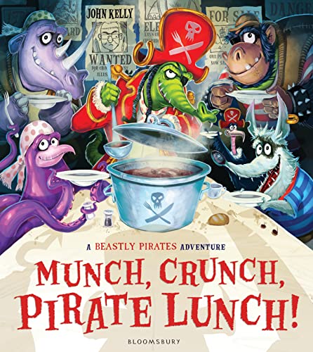 Beispielbild fr Munch, Crunch, Pirate Lunch! zum Verkauf von Blackwell's