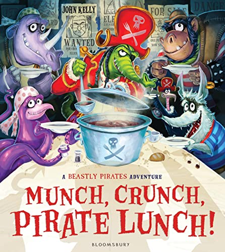 Imagen de archivo de Munch, Crunch, Pirate Lunch! a la venta por WorldofBooks
