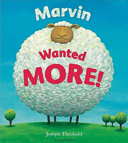 9781408850015: Marvin Wanted MORE!