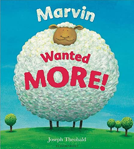 9781408850015: Marvin Wanted More!