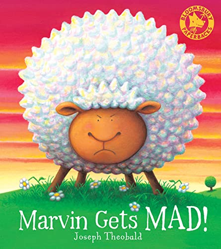 Stock image for Marvin Gets MAD! for sale by WorldofBooks