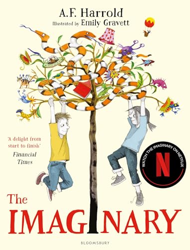 Imagen de archivo de The Imaginary: Coming soon to Netflix a la venta por WorldofBooks