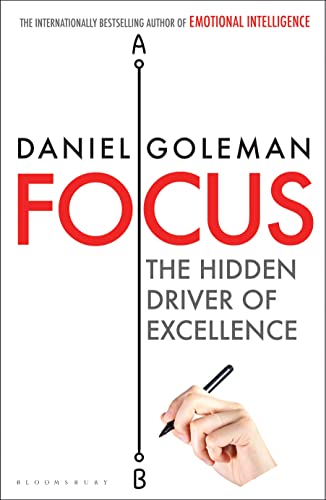 Imagen de archivo de Focus: The Hidden Driver of Excellence a la venta por WorldofBooks