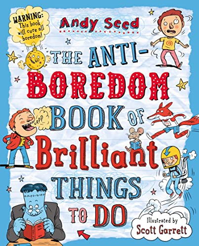 Stock image for Anti Boredom Book Brilliant Things To Do for sale by Hippo Books