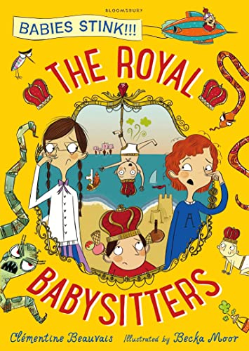Beispielbild fr The Royal Babysitters (The Holy Moly Holiday) zum Verkauf von AwesomeBooks