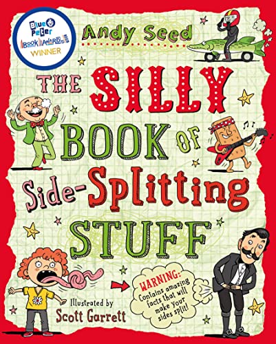 Stock image for The Silly Book of Side-Splitting Stuff for sale by WorldofBooks