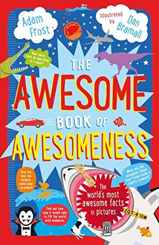 9781408851180: The Awesome Book of Awesomeness