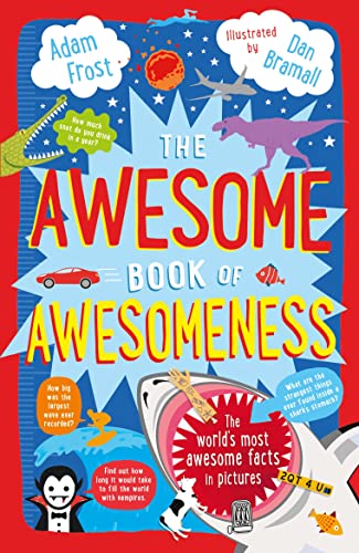 Imagen de archivo de The Awesome Book of Awesomeness a la venta por AwesomeBooks