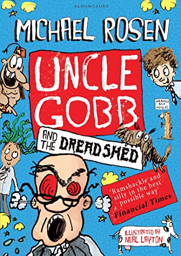 Stock image for Uncle Gobb and the Dread Shed for sale by WorldofBooks