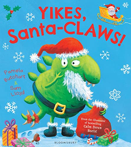 Stock image for Yikes, Santa-Claws! for sale by Better World Books Ltd