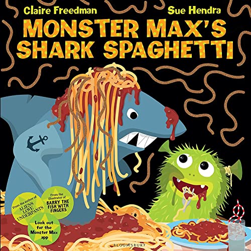 Beispielbild fr Monster Max's Shark Spaghetti zum Verkauf von Blackwell's