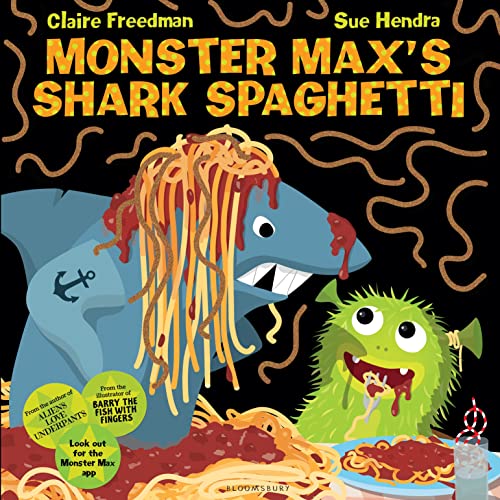 Stock image for Monster Max's Shark Spaghetti for sale by Blackwell's