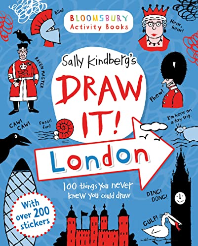Beispielbild fr Draw it! London zum Verkauf von WorldofBooks