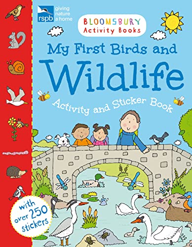 Beispielbild fr RSPB My First Birds and Wildlife Activity and Sticker Book zum Verkauf von MusicMagpie