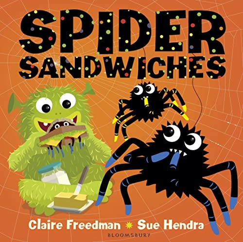 Stock image for Spider Sandwiches for sale by WorldofBooks