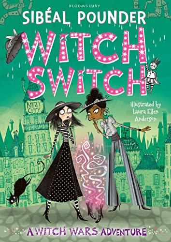 Imagen de archivo de Witch Switch (Witch Wars) a la venta por AwesomeBooks