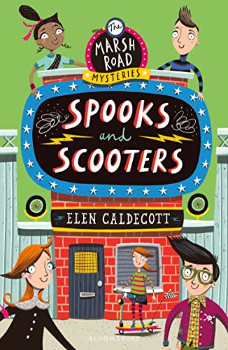 Beispielbild fr Spooks and Scooters zum Verkauf von WorldofBooks