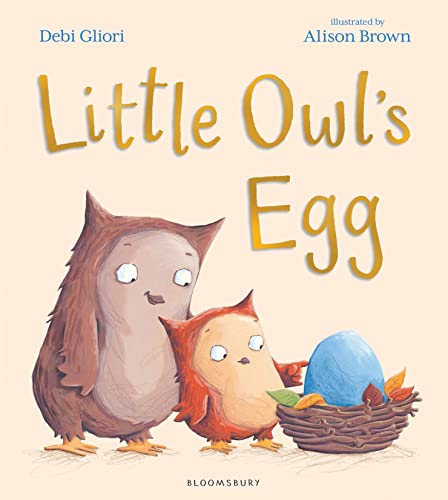 Imagen de archivo de Little Owl's Egg a la venta por Blackwell's