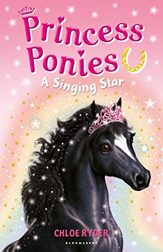 Beispielbild fr Princess Ponies 8: A Singing Star zum Verkauf von Buchpark