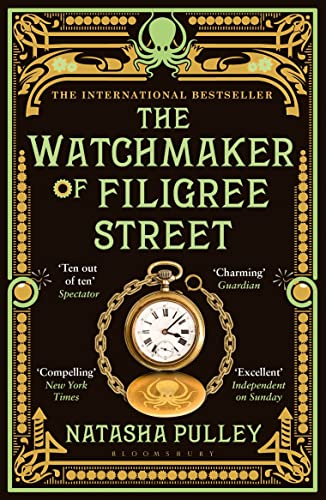 Stock image for The Watchmaker of Filigree Street: The International Bestseller (The watchmaker of Filigree Street, 1) for sale by WorldofBooks