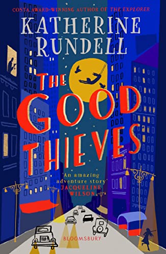 Stock image for The Good Thieves for sale by WorldofBooks