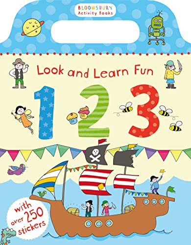 Beispielbild fr Look and Learn Fun 123 zum Verkauf von WorldofBooks