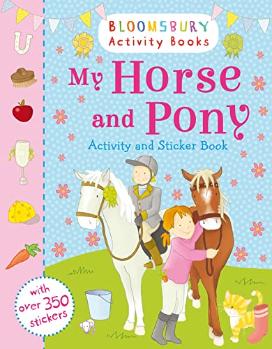 Beispielbild fr My Horse and Pony Activity and Sticker Book zum Verkauf von London Bridge Books