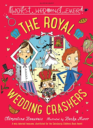 9781408855447: The Royal Wedding Crashers (Royal Babysitters)