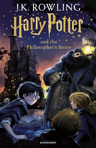 Beispielbild für Harry Potter and the Philosopher's Stone zum Verkauf von Blackwell's
