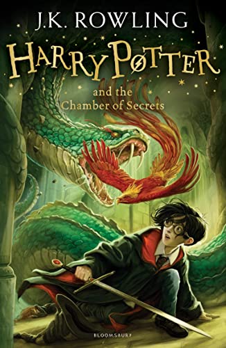 Stock image for Harry Potter and the Chamber of Secrets, Book 2 for sale by Zoom Books Company