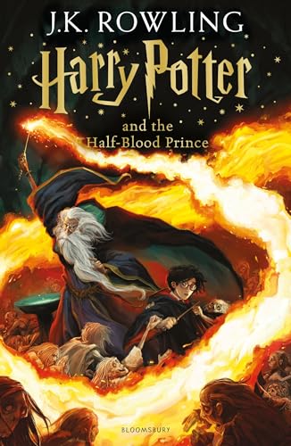 Imagen de archivo de Harry Potter and The Half-Blood Prince (Rejacket) a la venta por ZBK Books