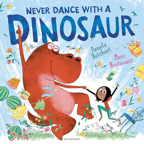 9781408855867: Never Dance With a Dinosaur