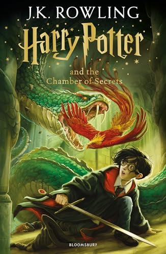 Stock image for HARRY POTTER AND THE CHAMBER OF SECRETS (CHILDREN COVER HARDCOVER) for sale by ThriftBooks-Dallas
