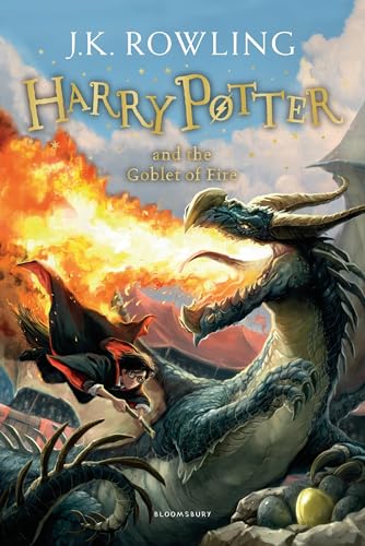 9781408855928: Harry Potter and the Goblet of Fire: J.K. Rowling: 4/7 (Harry Potter, 4)
