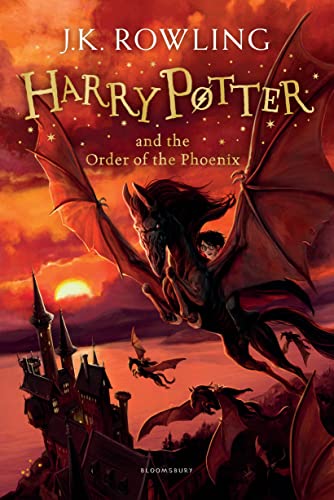 9781408855935: Harry Potter and the Order of the Phoenix: J.K. Rowling: 5 (Harry Potter, 5)