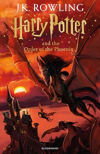 9781408855935: Harry Potter and the Order of the Phoenix: J.K. Rowling (Harry Potter, 5)