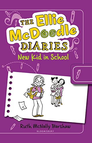 Imagen de archivo de The Ellie Mcdoodle Diaries 4: New Kid in School a la venta por Better World Books