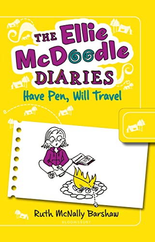 Imagen de archivo de The Ellie McDoodle Diaries: Have Pen, Will Travel a la venta por WorldofBooks