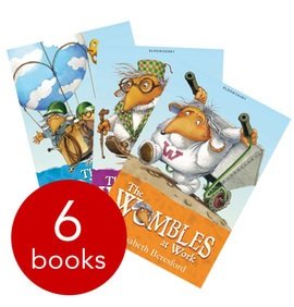 9781408856765: The Wombles Collection (Six Books) - Elisabeth Beresford