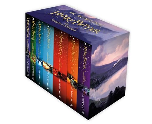 Harry Potter-Kindersammlung: Harry Potter und der Stein der Weisen; Harry Potter und die Kammer des Schreckens; Harry Potter und der Gefangene von . und der Halbblutprinz; Harry Potter und . - J.K. Rowling