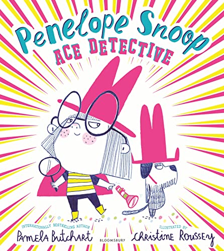 Beispielbild fr Penelope Snoop, Ace Detective zum Verkauf von WorldofBooks