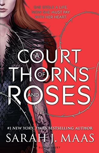 Stock image for A Court of Thorns and Roses for sale by AwesomeBooks