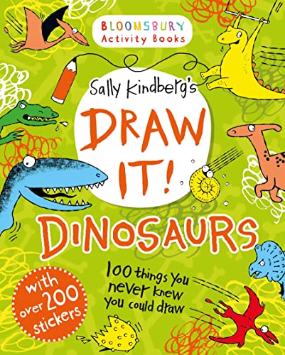Stock image for Draw It! Dinosaurs: 100 prehistoric things to doodle and draw! (Chameleons) for sale by WorldofBooks