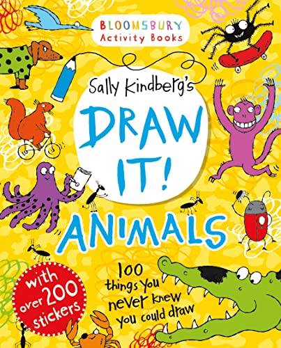 Beispielbild fr Draw It! Animals zum Verkauf von WorldofBooks