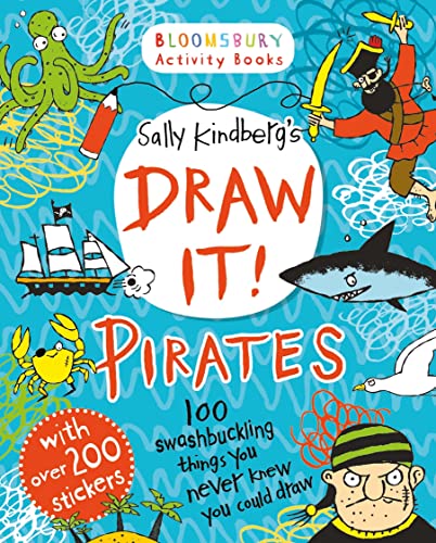 Beispielbild fr Draw it! Pirates zum Verkauf von WorldofBooks